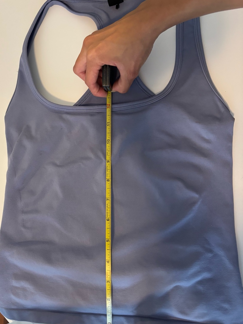 Alphalete Glass Tank (Steel) - Picture 3 of 4